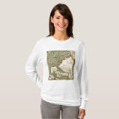 Amerika Septentrionalis T-shirt (Voorkant volledig)