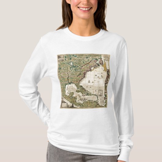 Amerika Septentrionalis T-shirt (Voorkant)
