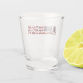 Amerika Shot Glas (Achterkant)