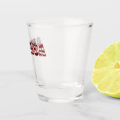 Amerika Shot Glas (Rechts)