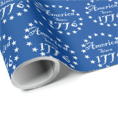Amerika sinds 1776 cadeaupapier (Rol Hoek)