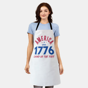 AMERIKA SINDS 1776 LAND VAN DE VRIJEN  SCHORT