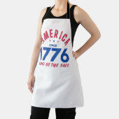 AMERIKA SINDS 1776 LAND VAN DE VRIJEN  SCHORT (Insitu)