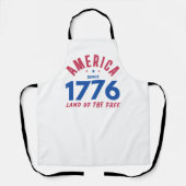 AMERIKA SINDS 1776 LAND VAN DE VRIJEN  SCHORT (Voorkant)