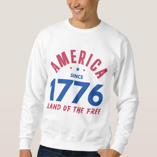 AMERIKA SINDS 1776 LAND VAN DE VRIJEN TRUI (Voorkant)