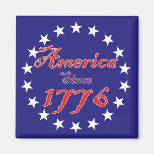 Amerika sinds 1776 magneet