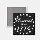 Amerika sinds 1776 magneet (Voorkant / Achterkant)