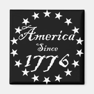 Amerika sinds 1776 magneet