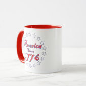 Amerika sinds 1776 mok (Voorkant links)