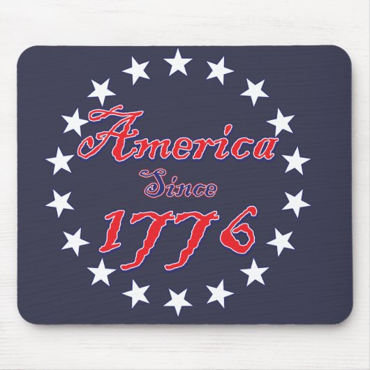 Amerika sinds 1776 muismat (Voorkant)