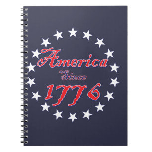Amerika sinds 1776 notitieboek