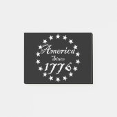 Amerika sinds 1776 post-it® notes (Voorkant)