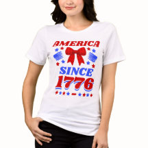 Amerika sinds 1776 Rood Gingham Strik