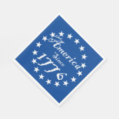 Amerika sinds 1776 servet (Hoek)