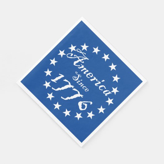 Amerika sinds 1776 servet (Hoek)