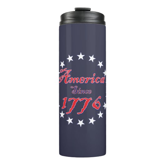 Amerika sinds 1776 thermosbeker (Voorkant)
