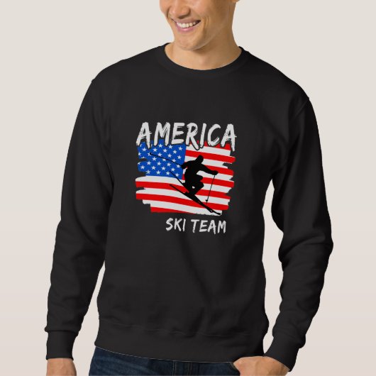 Amerika Ski   Trui (Voorkant)
