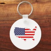 Amerika Sleutelhanger (Voorkant)