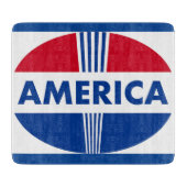 AMERIKA SNIJPLANK (Voorkant)