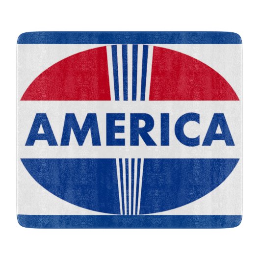 AMERIKA SNIJPLANK (Voorkant)