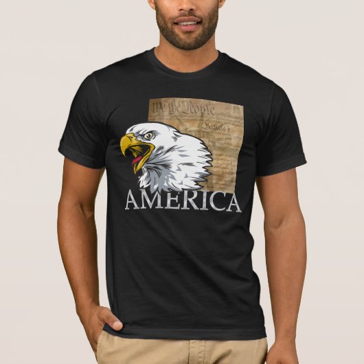 Amerika - SRF T-shirt (Voorkant)