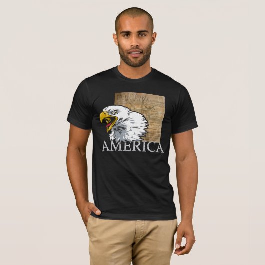 Amerika - SRF T-shirt (Voorkant volledig)