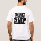 Amerika staat met Cindy T-shirt (Achterkant)
