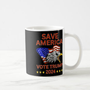 Amerika stem Trump 2024 Wij het volk hebben ENO ge Koffiemok