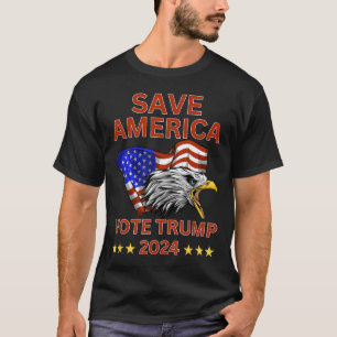 Amerika stem Trump 2024 Wij het volk hebben ENO ge T-shirt