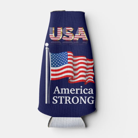Amerika sterk flesjeskoeler (Voorkant)