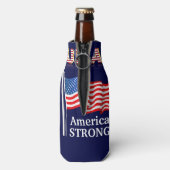 Amerika sterk flesjeskoeler (Fles Achterkant)