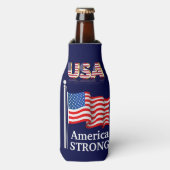 Amerika sterk flesjeskoeler (Fles Voorkant)