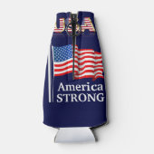 Amerika sterk flesjeskoeler (Achterkant)