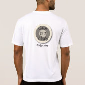 Amerika sterk maken - koop een Pistool T-shirt (Achterkant)