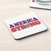 Amerika sterk onderzetter (Linkerzijde)