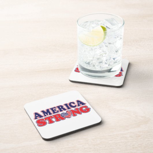 Amerika sterk onderzetter (Rechterzijde)