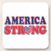 Amerika sterk onderzetter (Voorkant)