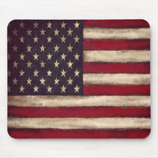 Amerika! Sterren en strips Muismat (Voorkant)