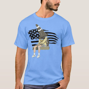 Amerika straat t-shirt