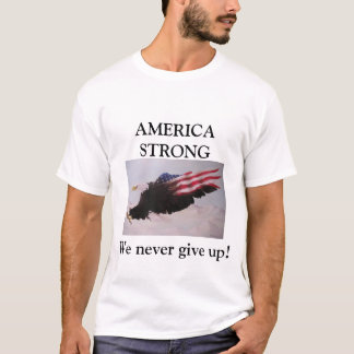 AMERIKA STRONG T-SHIRT