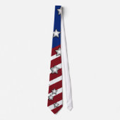 amerika stropdas (Voorkant)