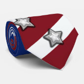 amerika stropdas (Opgerold)