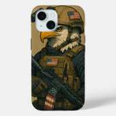 Amerika Symbool Operatie Case-Mate iPhone Case (Achterkant)