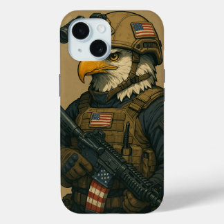 Amerika Symbool Operatie iPhone 15 Case
