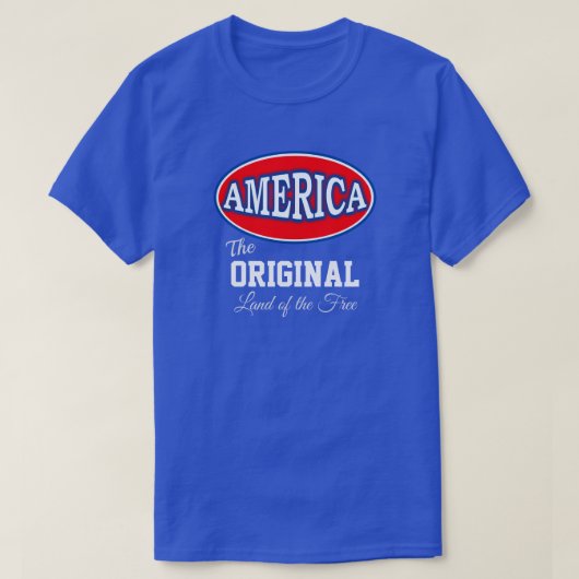 AMERIKA T-SHIRT (Design voorkant)