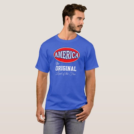 AMERIKA T-SHIRT (Voorkant volledig)