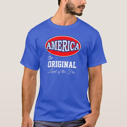 AMERIKA T-SHIRT (Voorkant)