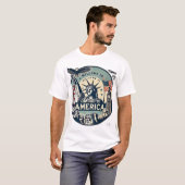 Amerika T-Shirt (Voorkant volledig)