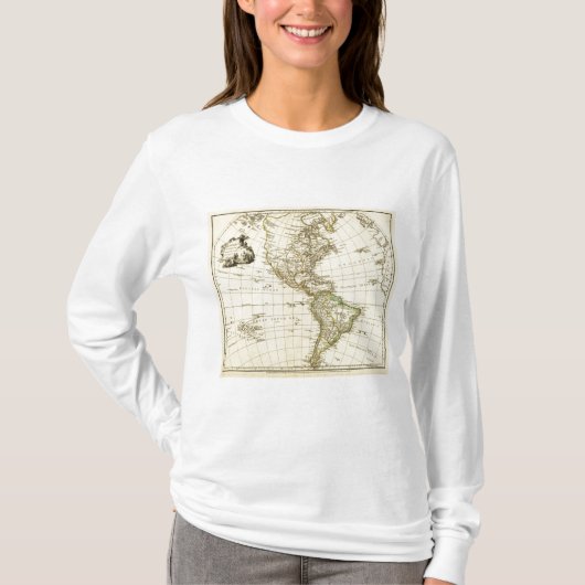 Amerika T-shirt (Voorkant)