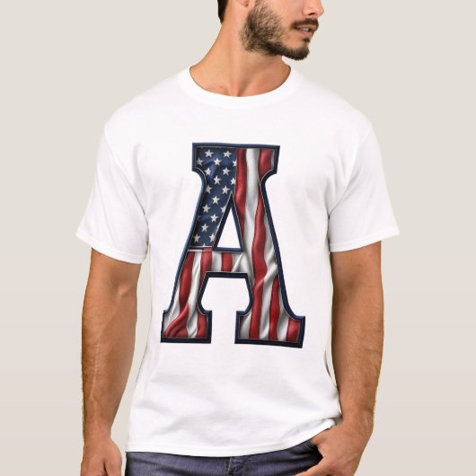 Amerika. T-shirt (Voorkant)